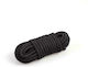 Secretplay BDSM Playing Kinky Σχοινί Δεσίματος Black Bondage Rope σε Μαύρο Χρώμα
