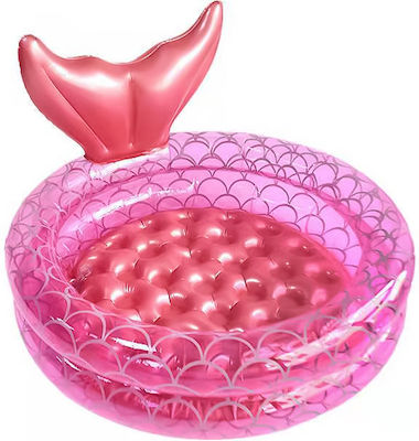 Children's Pool Inflatable Mermaid Pink