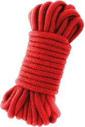 Dream Love OhMama! Fetish Kinbaku Rope 5m Bondage Rope Red