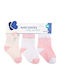 Kikka Boo Kids' Socks Knee-High Hippo Dreams Pink 3 Pairs