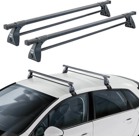 Cruz Autodachträger Metallische Schwarze Cruz Autodachträger Metallische Schwarze