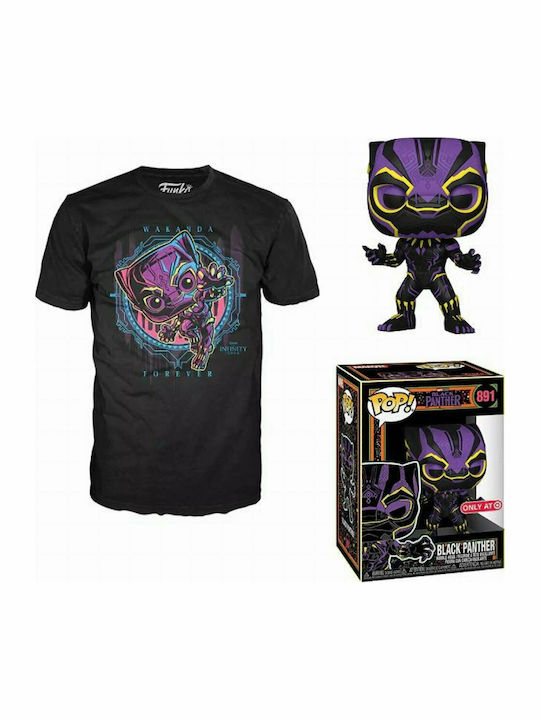 Funko Pop! Tees Marvel: Wakanda Forever (L) (L) Special Edition
