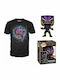 Funko Pop! Tees Marvel: Schwarzer Panther - Wakanda Forever (Groß) (Differenzierung) 891 Sonderausgabe