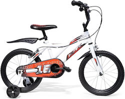 Huffy Pro Thunder Kids 16" Kinder Fahrrad BMX Weiß