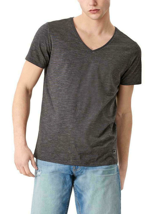 S.Oliver Men's Short Sleeve T-shirt Gray