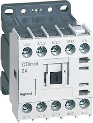 Legrand Ctx3 Ρελέ Ράγας Ισχύος 9A Τριπολικό με ...
