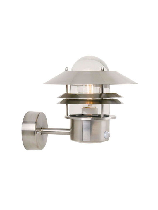 Nordlux Blokhus Sensor Wall-Mounted Outdoor Hat...