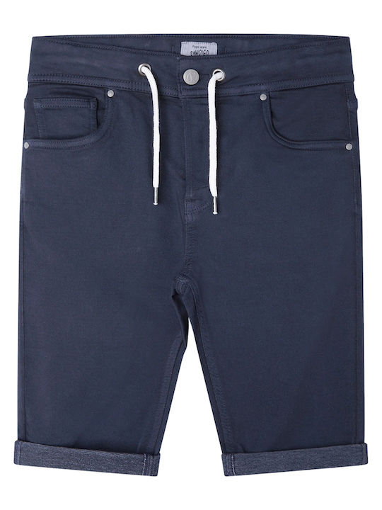 Pepe Jeans Kinder-Shorts/Bermudas Stoff JOE Blau
