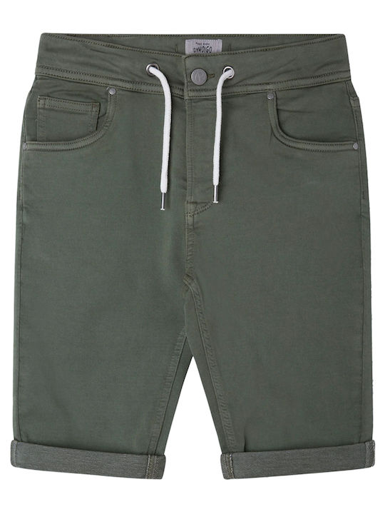 Pepe Jeans Kinder-Shorts/Bermudas Stoff JOE Grün