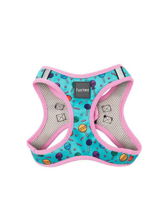 Fuzzyard Dog Harness Vest Hey Suckers Large 58-60cm 046-FZHS337