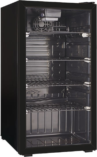 Ventus Back Bar Beverage Refrigerator 92lt Single Door H83xW45xL51cm