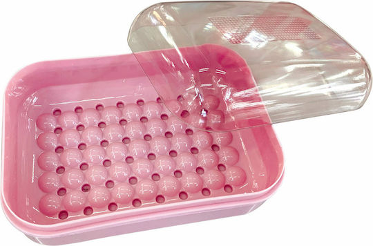 AGC Countertop Soap Dish Pink