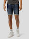 Men's Shorts Jeans Navy Blue
