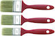 Maurer Paint Brush Straight 50mm 3pcs