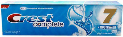 Crest Complete Extra Fresh Toothpaste 100ml