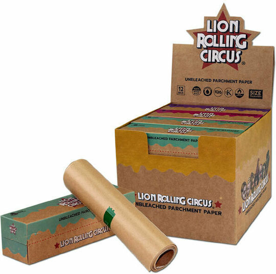 Lion Rolling Circus Ρολό Στριφτού Τσιγάρου King Size 10m 1τμχ