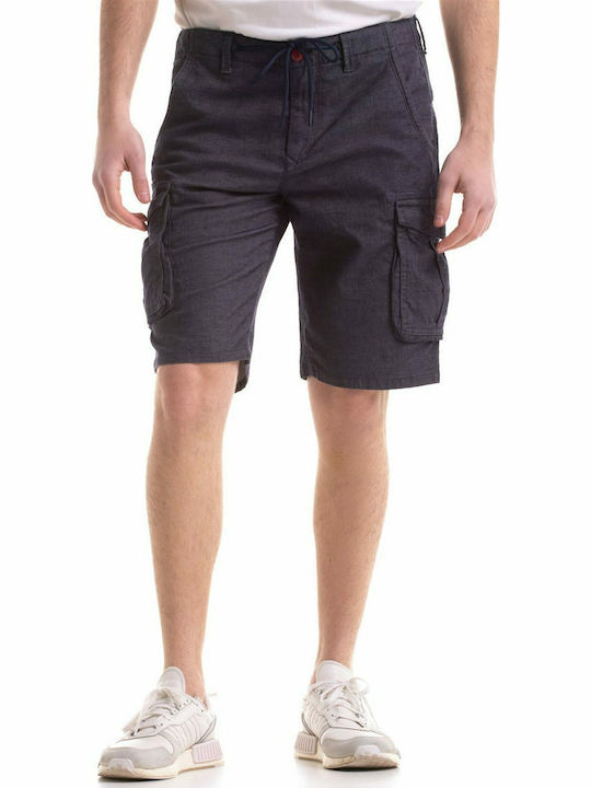 Pilot Sh Ανδρική Βερμούδα Cargo Navy Μπλε
