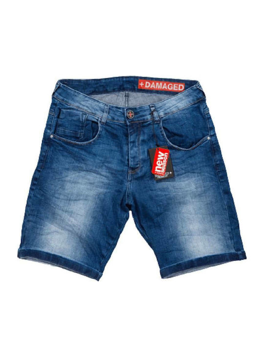Men's Shorts Jeans Blue