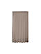 Palatex Κουρτίνα με Τρέσα Mina Coffee 300x280εκ.