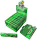 Monkey King Smellpack Green Χαρτάκια Στριφτού Τσιγάρου Slim King Size Αρωματικά με Τζιβάνες 32 φύλλα 1τμχ
