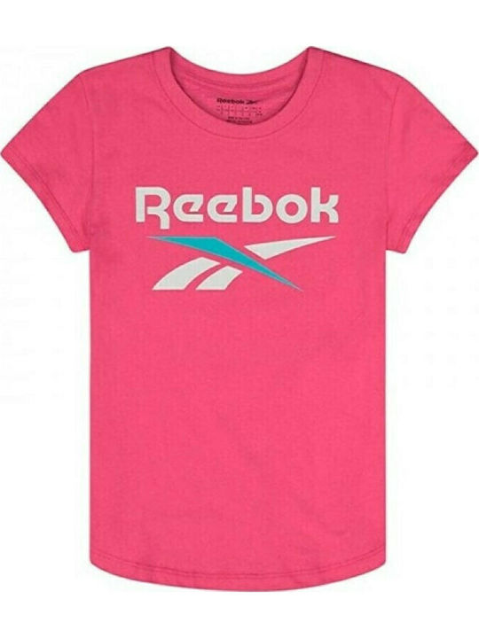 Kids' T-shirt Pink Lock Up Tee