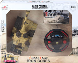 Perfectoys Radio Control Teleghidat Tanc Kaki