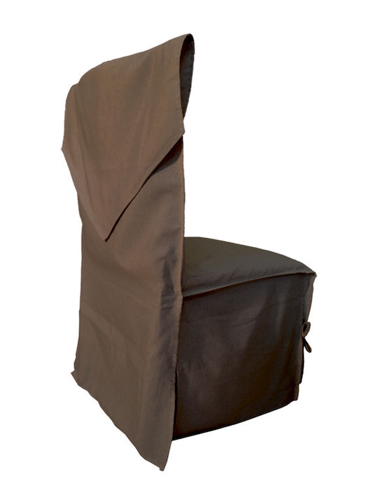 Palatex Ελαστικό Κάλυμμα Καρέκλας Tabacco 105 6τμχ