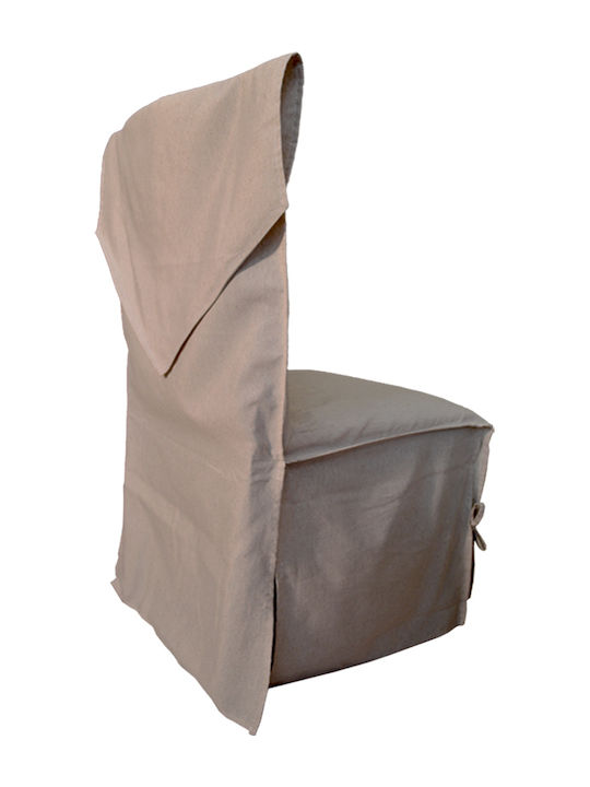 Palatex Ελαστικό Κάλυμμα Καρέκλας Tabacco 104 6τμχ
