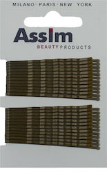 Assim Decorative Hair Pins Gold 24 Pieces TS1Ξ