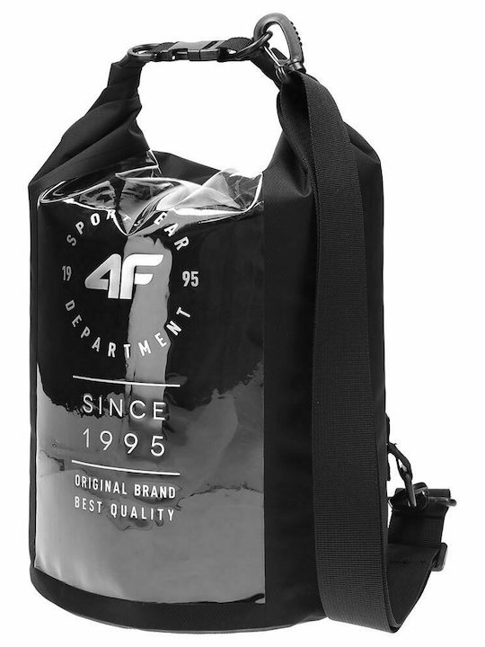 4F Τσάντα Θαλάσσης Μαύρη