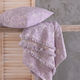 Palatex Saman Ριχτάρι Πολυθρόνας Chenille 170x180εκ. Lilac 1333772