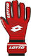 Lotto GK700 II Goalkeeper Gloves Adults Red