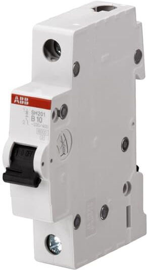 Abb Automatic Circuit Breaker 10A Single-pole AC 73378