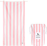 Dock & Bay Quick Dry XL Strandtuch Rosa 200x90cm.