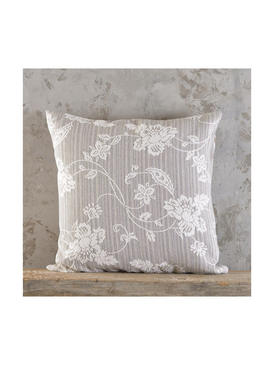 Palatex Decorative Pillow Case Daizy Beige 50x50cm