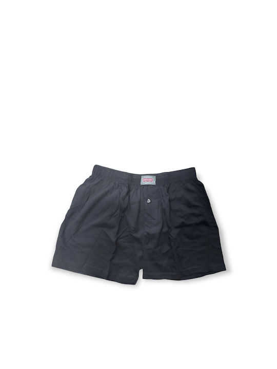 Boxer wide men's chin black