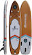 Seaflo Woodes Wave Hunter 10'6 Φουσκωτή Σανίδα SUP με Μήκος 3.2m Καφέ