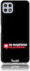 No Boyfriend No Problem Back Cover Silicone Black (Galaxy A22 5G)