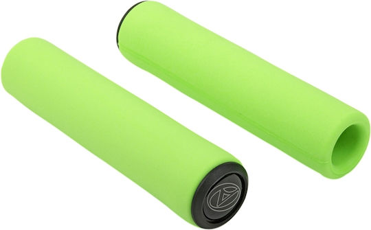 Author Silicone Elite 33402032 Fahrradlenkergriffe σε Grün Χρώμα