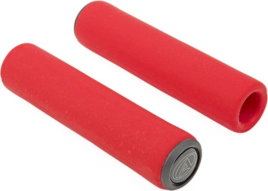 Author Silicone Elite 33402033 Fahrradlenkergriffe σε Rot Χρώμα