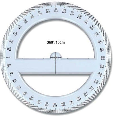 Arda Μοιρογνωμόνιο 15cm 360o 297SS