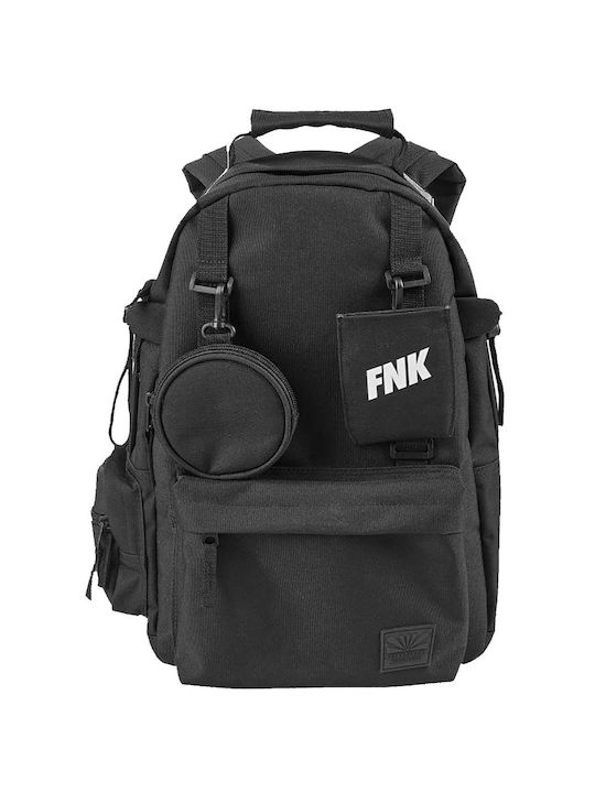 Funky Buddha FBM005-003-10 Men's Fabric Backpack Black