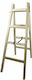 Vltools Ladder Wooden with 7 Steps 250cm