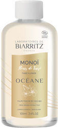 Laboratories de Biarritz Oceane Organic and Dry Monoi Oil for Hair and Body Coconut aroma 100ml Laboratories de Biarritz Oceane Organic and Dry Monoi Oil for Hair and Body Coconut aroma 100ml