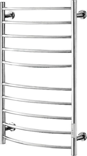 Colorado Brinsk Electric Towel Rail 135W 86x53cm Silver
