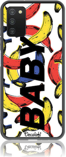 90s Banana Baby Back Cover Silicon Multicolor (Galaxy A03s)