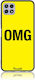 OMG Back Cover Silicon Galben (Galaxy A22 5G)