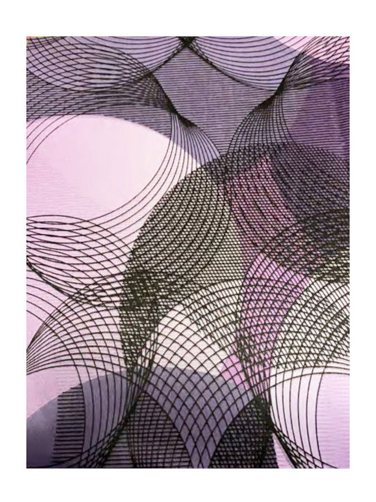 Тапет за Стена Black & Purple 950x53см