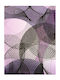 Тапет за Стена Black & Purple 950x53см