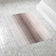 Palatex Badematte Baumwolle Rechteckig Samos 3210105 Chocolate 45x65cm